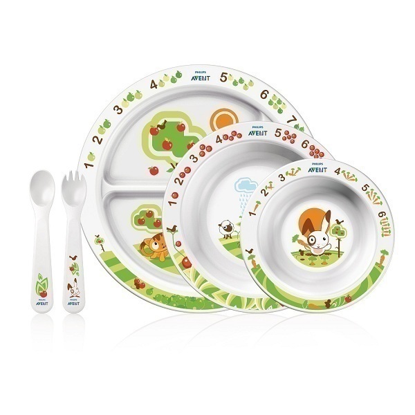 imaison Decorline Set de VAISSELLE JETABLE DE LUXE à usage unique