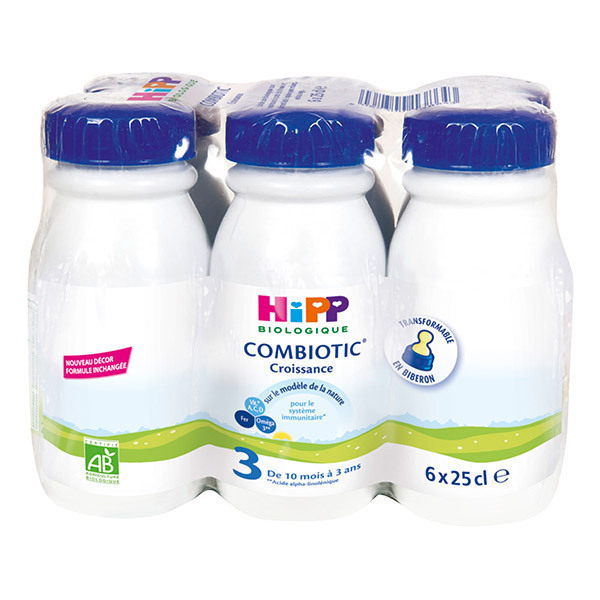 pack lait de croissance biologique 6x25cl d 232 s 10 mois pack lait de croissance biologique 6x25cl d 232 s 10 mois