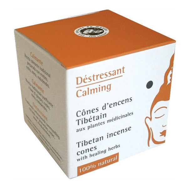 Cône d'Encen Tibétain Déstressant 15Cônes Aromandise Cône d'Encen Tibétain Déstressant 15Cônes Aromandise