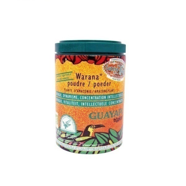 Guarana Poudre 170g Guayapi | Acheter sur Greenweez.com Guarana Poudre 170g Guayapi | Acheter sur Greenweez.com