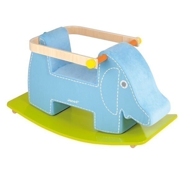 cheval bascule plastique