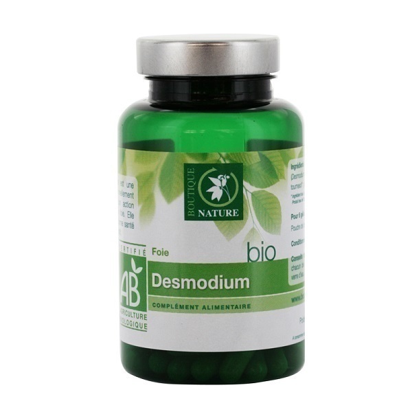 Desmodium BIO 60 gélules Boutique Nature Acheter sur Greenweez