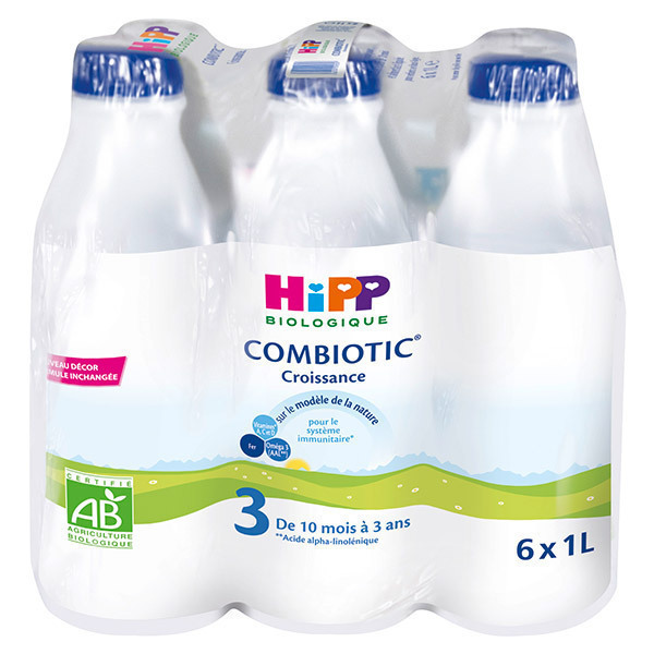 pack lait de croissance bio 6x1l hipp acheter sur pack lait de croissance bio 6x1l hipp acheter sur