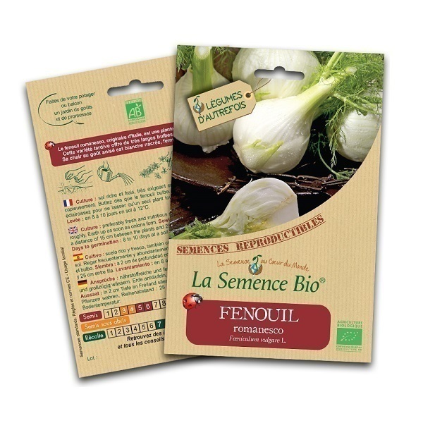 Graines de Fenouil La Semence Bio - Acheter sur Greenweez.com