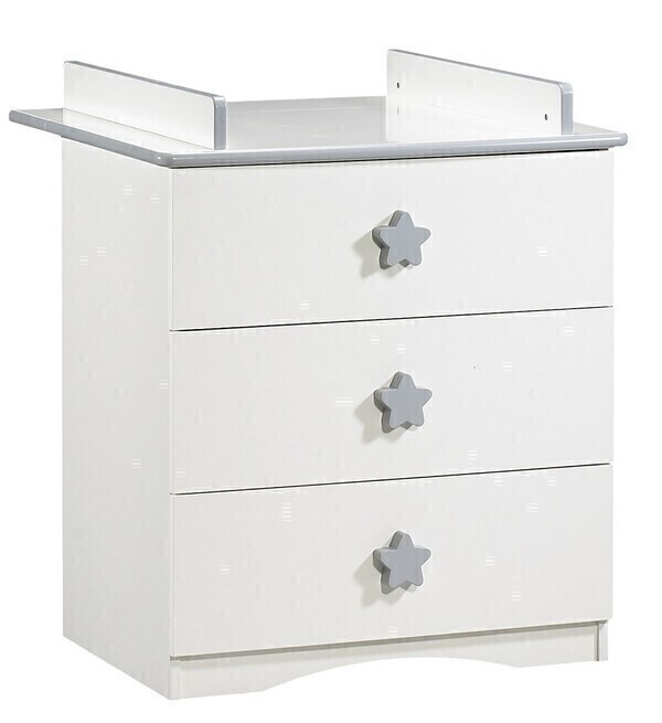 commode blanche carrefour
