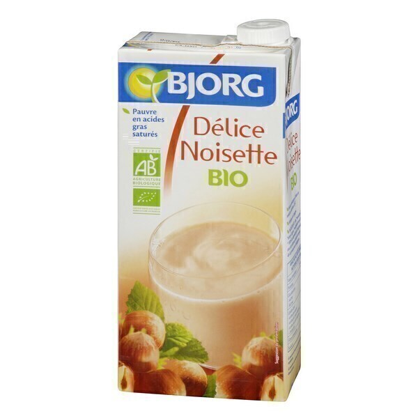 Boisson Vegetale Delice Noisette 1l Bjorg Acheter Sur Greenweez