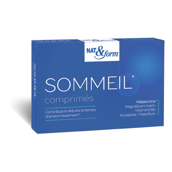 Sommeil 60 comprimes Nat & Form | Acheter sur Greenweez.com Sommeil 60 comprimes Nat & Form | Acheter sur Greenweez.com