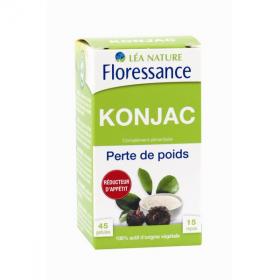Konjac Perte de poids - 45 gélules Floressance | Acheter Konjac Perte de poids - 45 gélules Floressance | Acheter