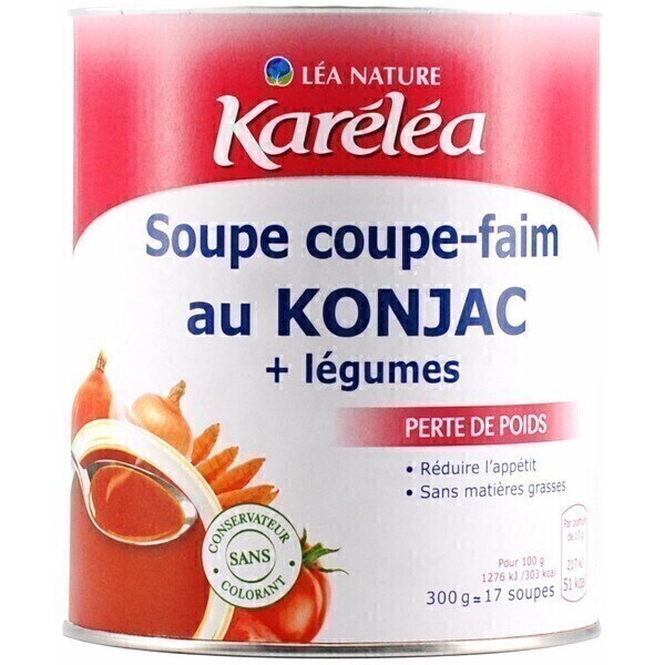 Soupe Coupe-faim au konjac 300g Karelea | Acheter sur ... Soupe Coupe-faim au konjac 300g Karelea | Acheter sur ...
