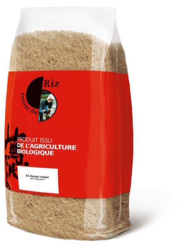 Basmati Complet Bio 5kg Autour Du Riz Acheter Sur Greenweez