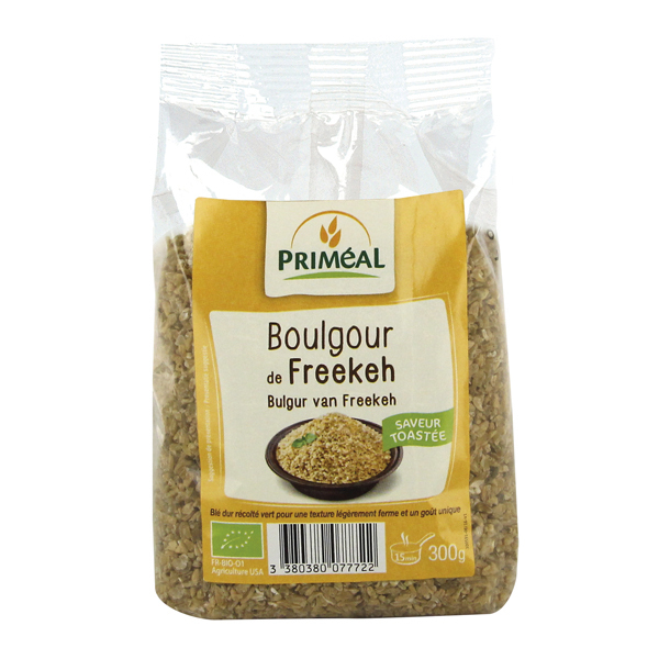 Boulgour de freekeh 300g Priméal Acheter sur Greenweez