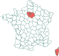 carte des relais desservis