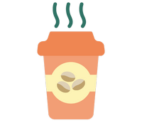 Illustration de la catégorie Café