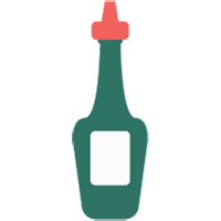 Illustration de la catégorie Condiment, vinaigre