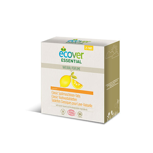 Ecover - 25 tablettes classiques lave-vaisselle ECOCERT