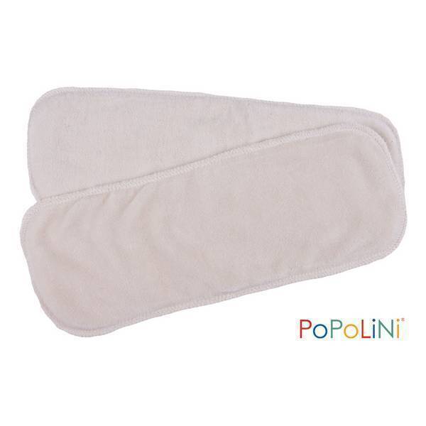 Popolini - 2 absorbants pour couches lavables