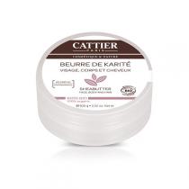 Cattier - Beurre de Karité - 100% BIO - 100 gr