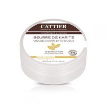 Cattier - Beurre de Karité Miel 100g