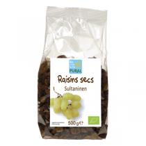 Pural - Raisins secs sultanines blonds 500g