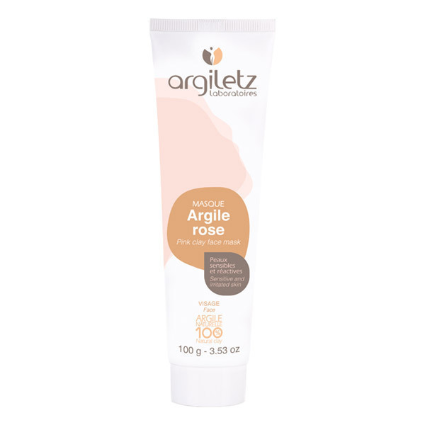 Argiletz - Masque argile rose 100gr