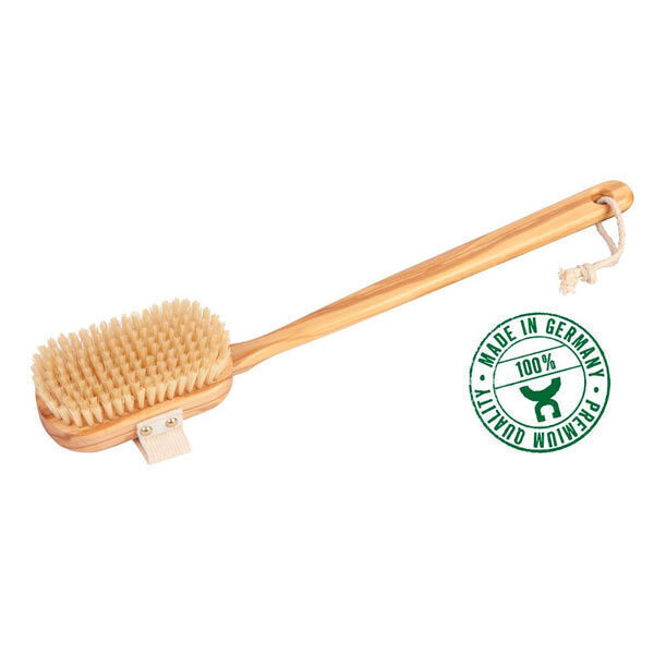 Croll and Denecke - Brosse de bain en olivier Croll and Denecke - Brosse de bain en olivier