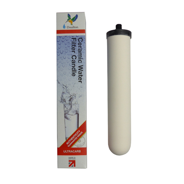 compatible avec le boîtier de filtre Doulton Ultra-Carb H2O Direct Bougies filtrantes en céramique 25,4 cm 