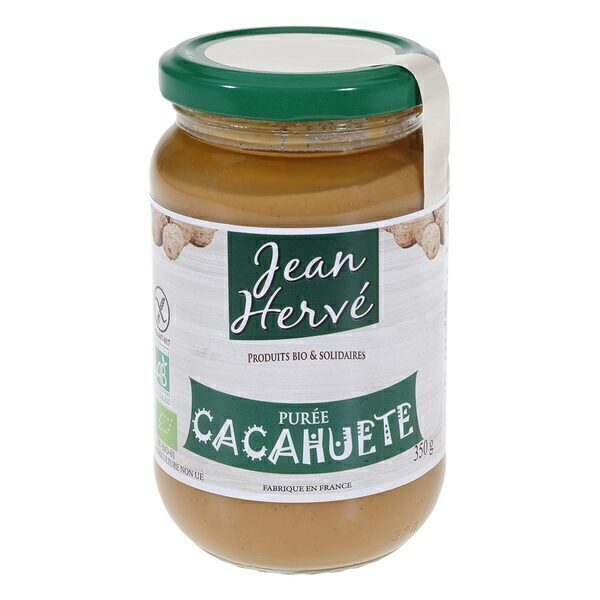 Jean Hervé - Purée de cacahuètes 350g