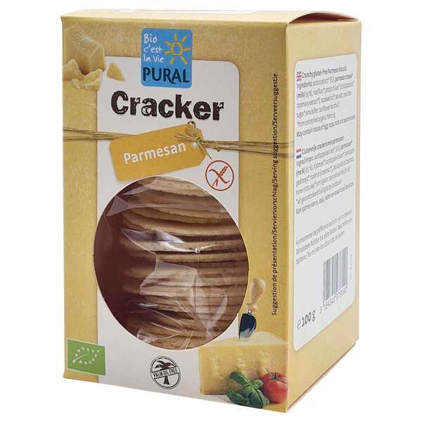 Pural - Cracker parmesan 100g