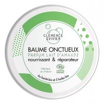 Clémence & Vivien - Baume onctueux Lait d'amande -150 ml