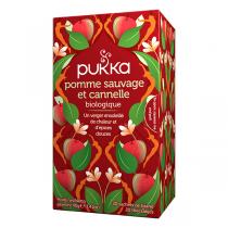 Pukka - Tisane Pomme sauvage, cannelle et gingembre bio - 20 sachets