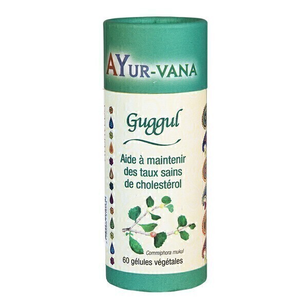 Ayur-Vana - Guggul - 60 gélules végétales