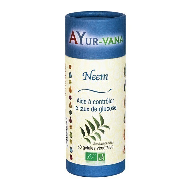 Ayur-Vana - Neem bio - 60 gélules végétales