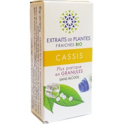 Kosmeo B - Cassis Bio Granules Sans Alcool Kosmeo B - Cassis Bio Granules Sans Alcool