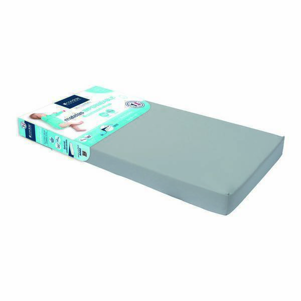 Candide - Matelas imperméable déhoussable 120x60cm Candide - Matelas imperméable déhoussable 120x60cm