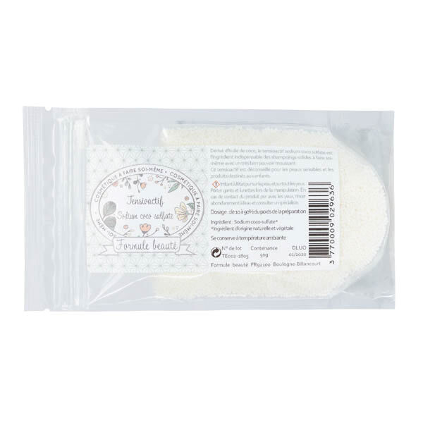 Formule beauté - Tensioactif Sodium coco sulfate - 50 g Formule beauté - Tensioactif Sodium coco sulfate - 50 g