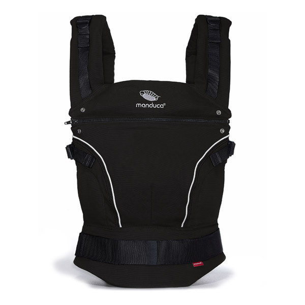 Manduca - Porte Bébé - Pure Cotton - Night Black Manduca - Porte Bébé - Pure Cotton - Night Black