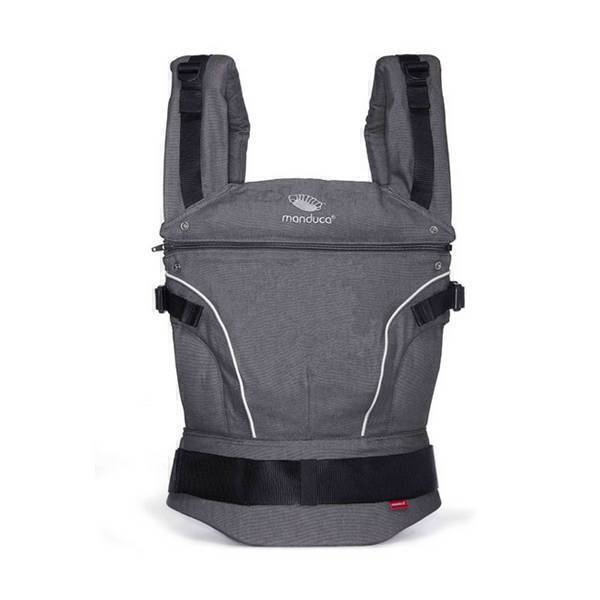 Manduca - Porte Bébé - Pure Cotton - Dark Grey Manduca - Porte Bébé - Pure Cotton - Dark Grey