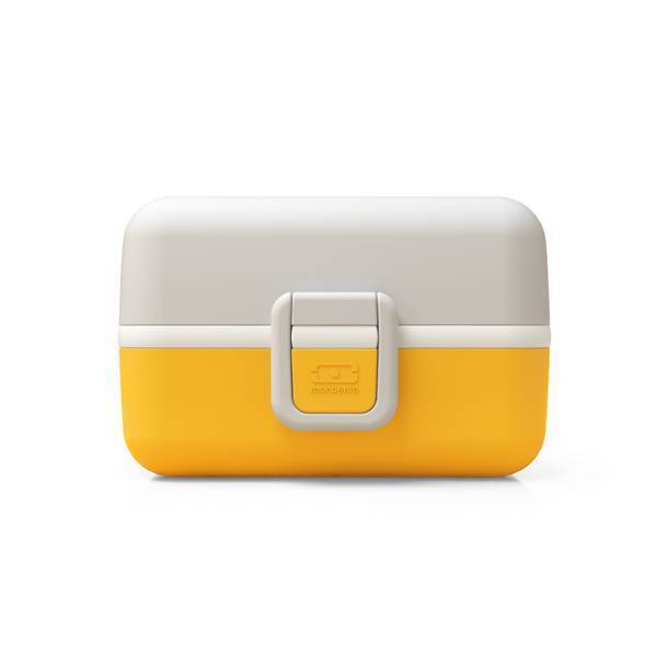 Monbento - Boîte bento enfant MB Tresor 80cl Moutarde Monbento - Boîte bento enfant MB Tresor 80cl Moutarde