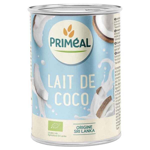 Priméal - Lait de coco 400ml