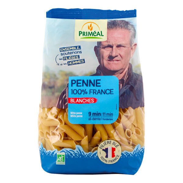 Priméal - Penne blanche France 500g Priméal - Penne blanche France 500g