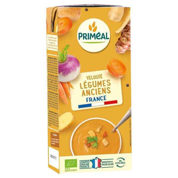 Priméal - Velouté légumes anciens 33cl