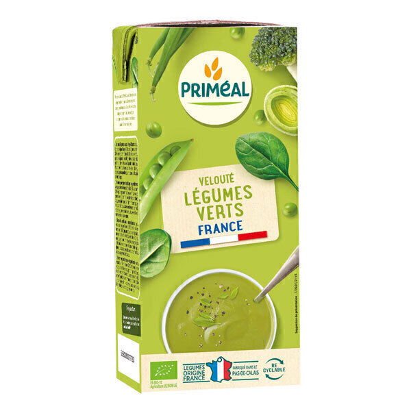 Priméal - Velouté légumes verts 33cl
