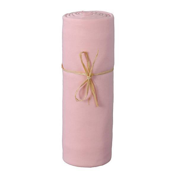 P'tit Basile - Drap Housse Jersey Bio 70x140 cm - Rose bonbon P'tit Basile - Drap Housse Jersey Bio 70x140 cm - Rose bonbon
