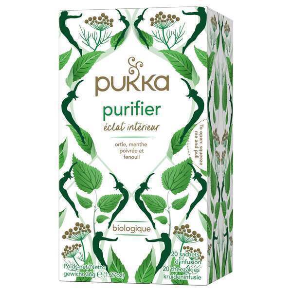 Pukka - Tisane Purifier bio - 20 sachets