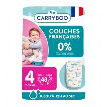 Carryboo - 48 Couches T4 (7-18kg) Dermo-Sensitives