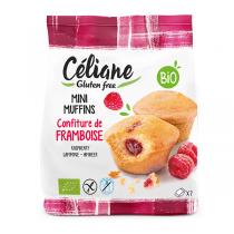 Céliane - Mini muffins framboise 200g