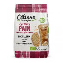 Céliane - Mix pain bio et sans gluten 500g