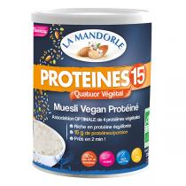 La Mandorle - Protéines 15 - Muesli Vegan Protéiné 315g