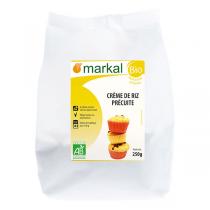 Markal - Crème de riz précuite bio 250g
