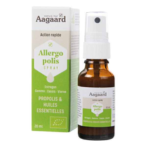 Aagaard Propolis - Allergopolis Spray Sublingual bio 20ml